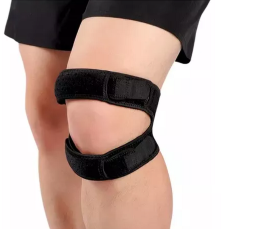 Active Knee™ Menisquera doble negra