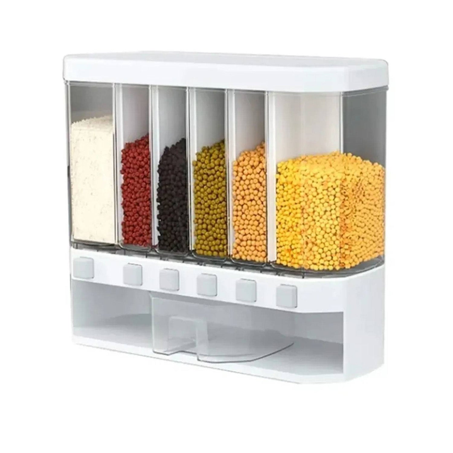 FreshKeeper™ - Dispensador De Granos-Cereales